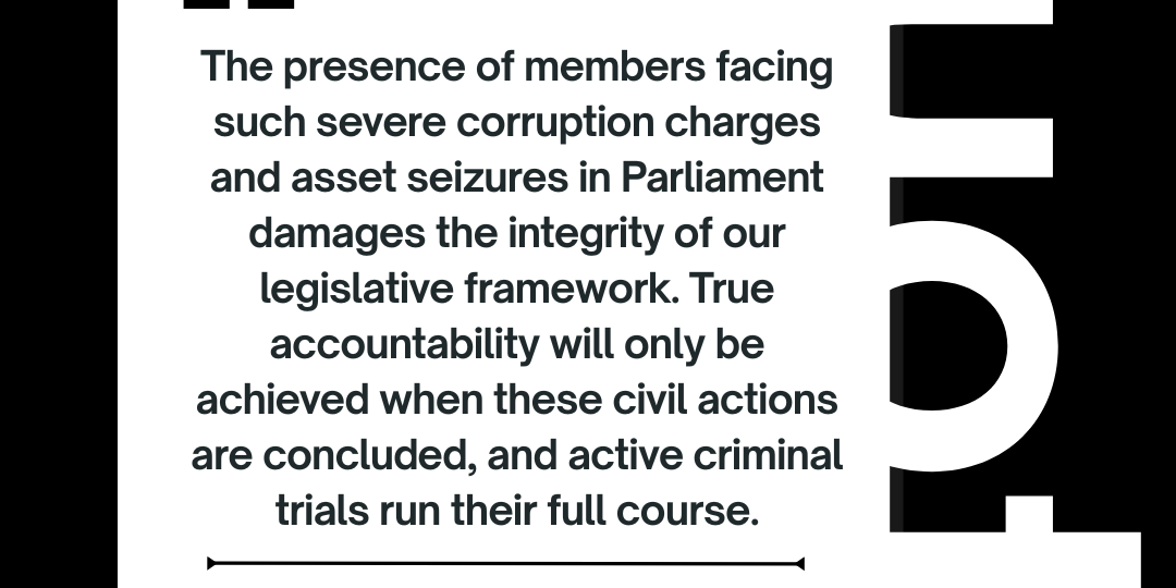 Ahmed Kathrada Foundation Welcomes Accountability Measures Against State Capture Implicated Figures Brian Molefe and Lucky Montana