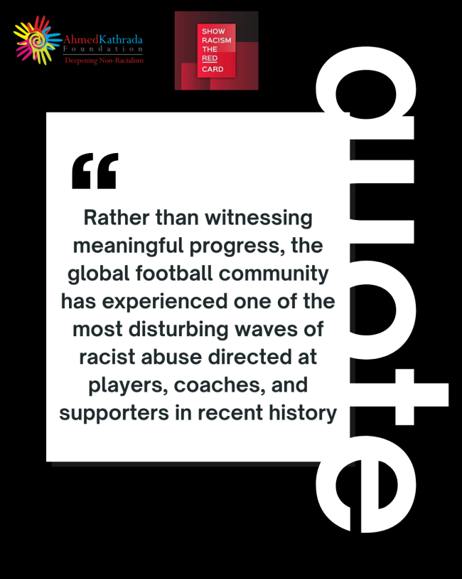 Racism at FIFA