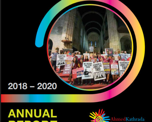 2018-2020 Annual Report