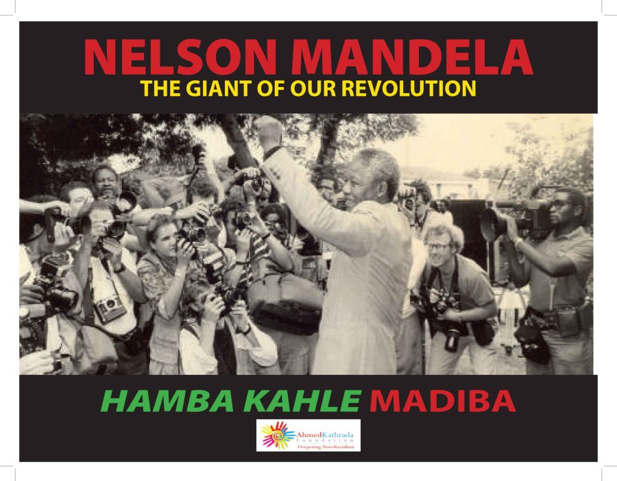 NELSON MANDELA: THE GIANT OF OUR REVOLUTION