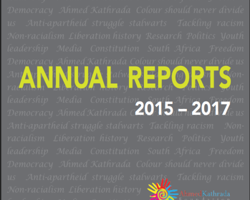 2015-2017 AKF Annual Reports