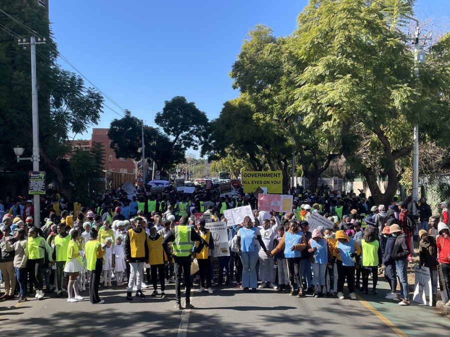 Memorandum: Youth Day Parade for Justice & Change