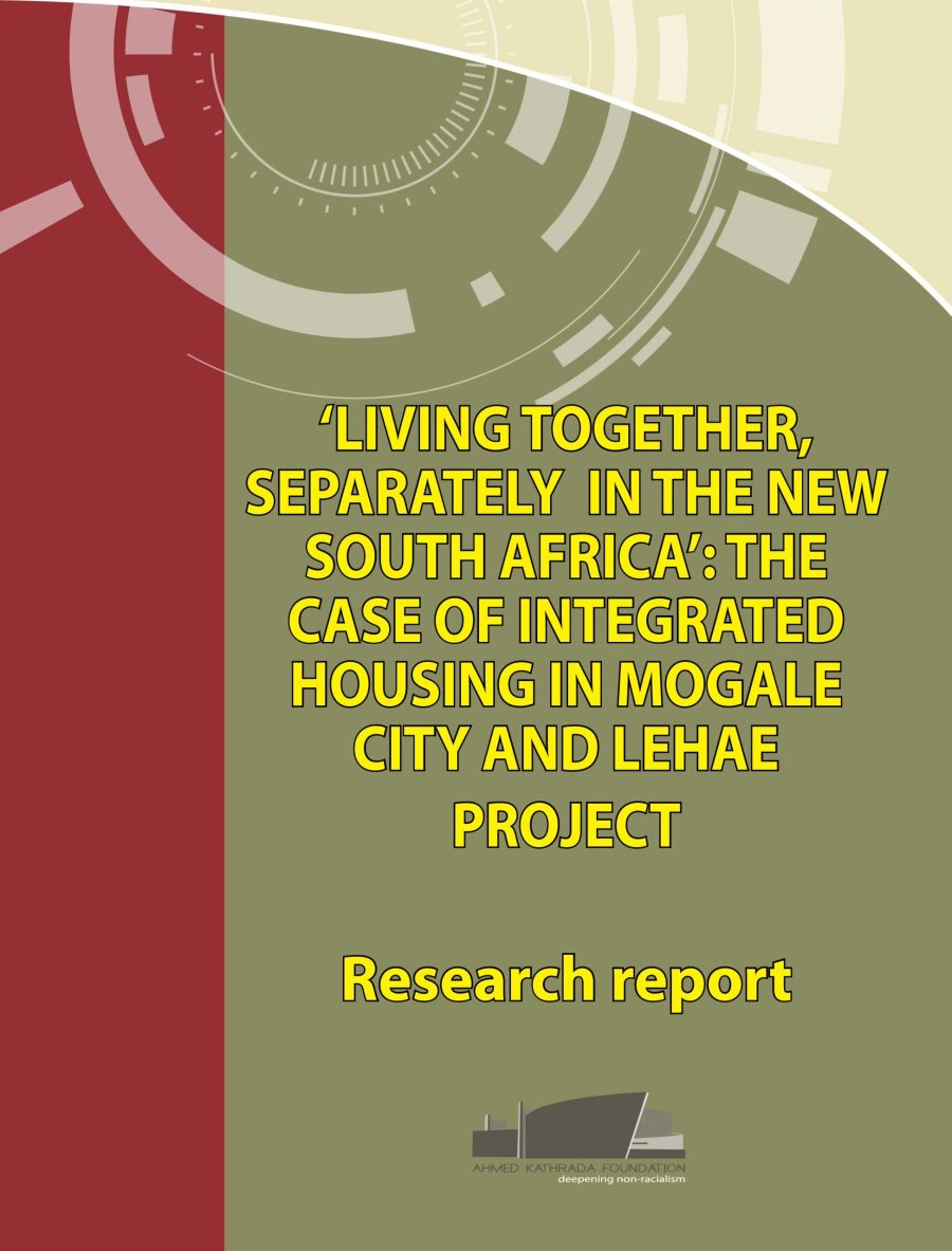 LIVING TOGETHER SEPARATELY IN NEW SA