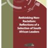 PROMINENT SOUTH AFRICAN LEADERS SPEAK ON NON-RACIALISM