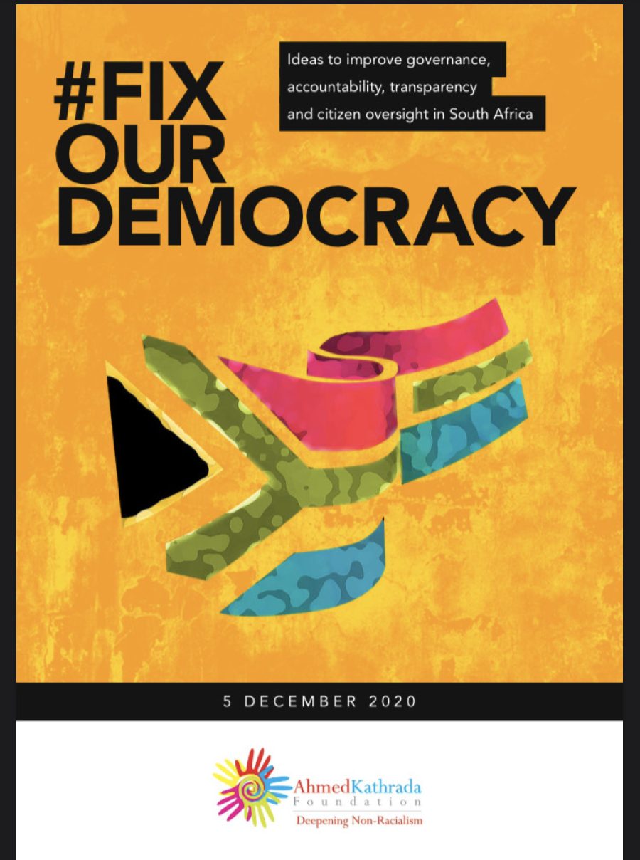 Fix Our Democracy Report